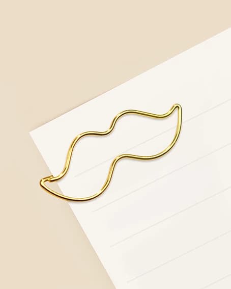 گیره کاغذ پین پر 1058