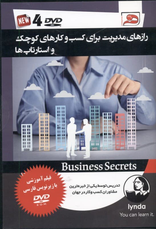 رازهای مدیریت برای کسب و کارهای کوچک و استارتاپ‌ها (دی وی دی)