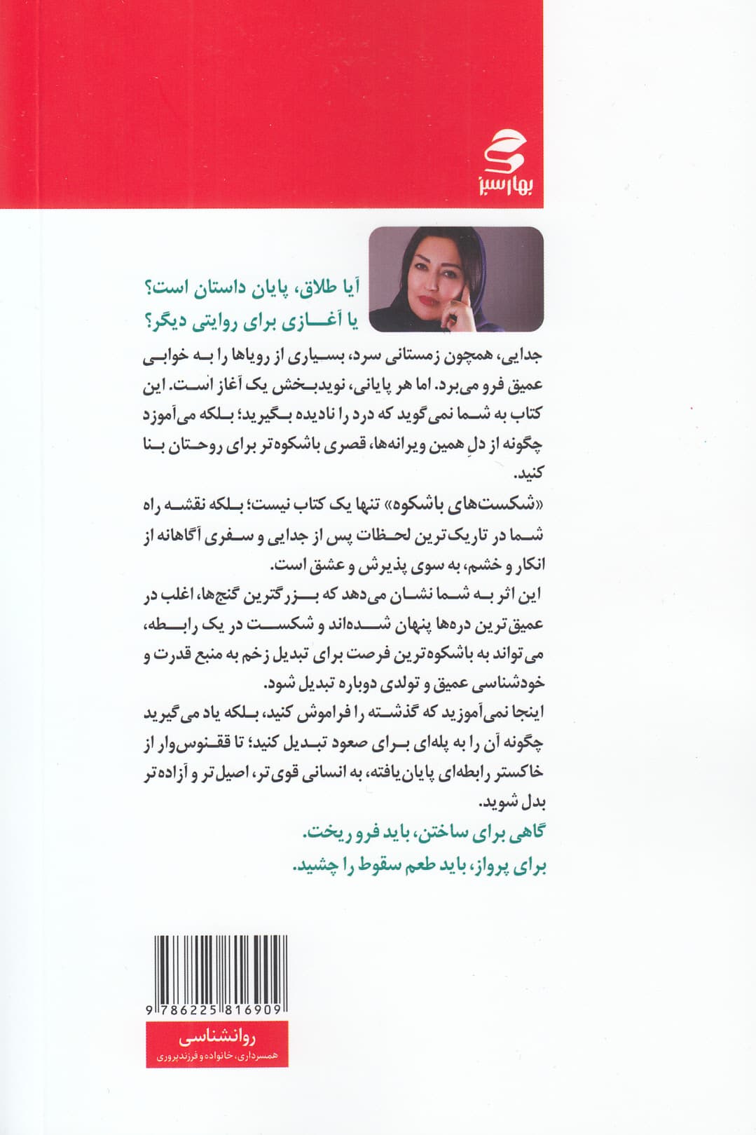 شکست‌های باشکوه (بازسازی زندگی پس از جدایی یا مرگ همسر)