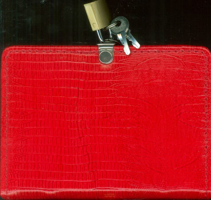 دفتر خاطرات قفل دار قدیما (کلاسوری،چند طرح،کد 609)،(ترمو)