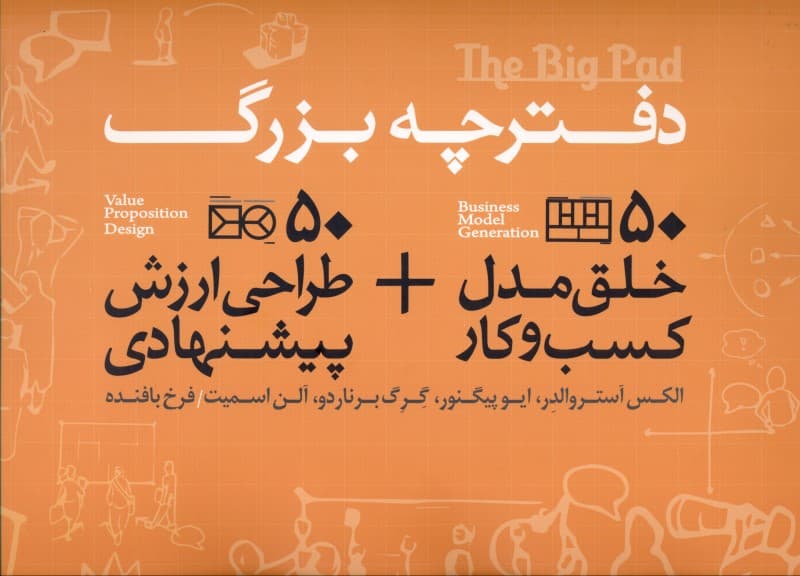 دفترچه بزرگ 50 خلق مدل کسب و کار 50 طراحی ارزش پیشنهادی