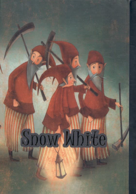 دفترچه یادداشت سفیدبرفی 1 (جیبی) کد 8197