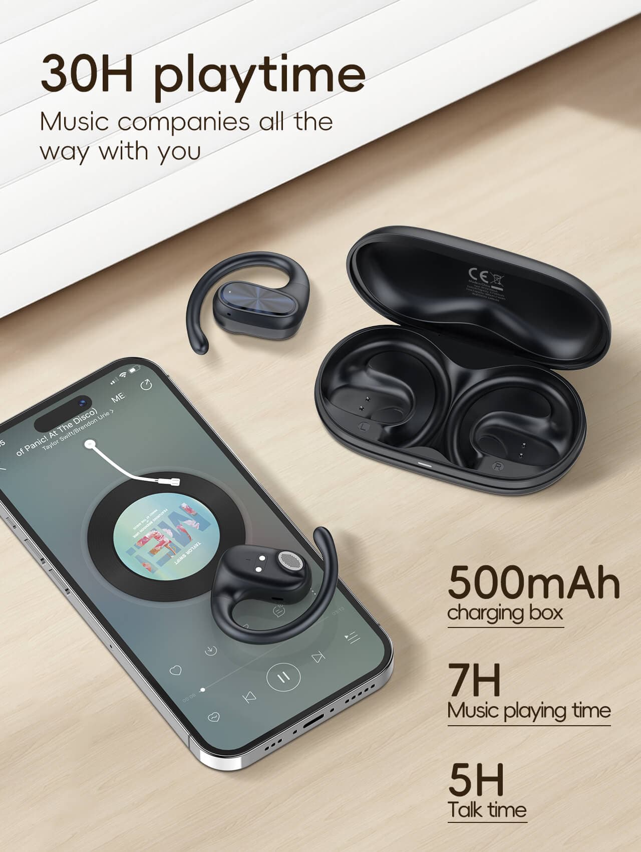 ایرپاد بلوتوثی الدینیو T07 (سفید)