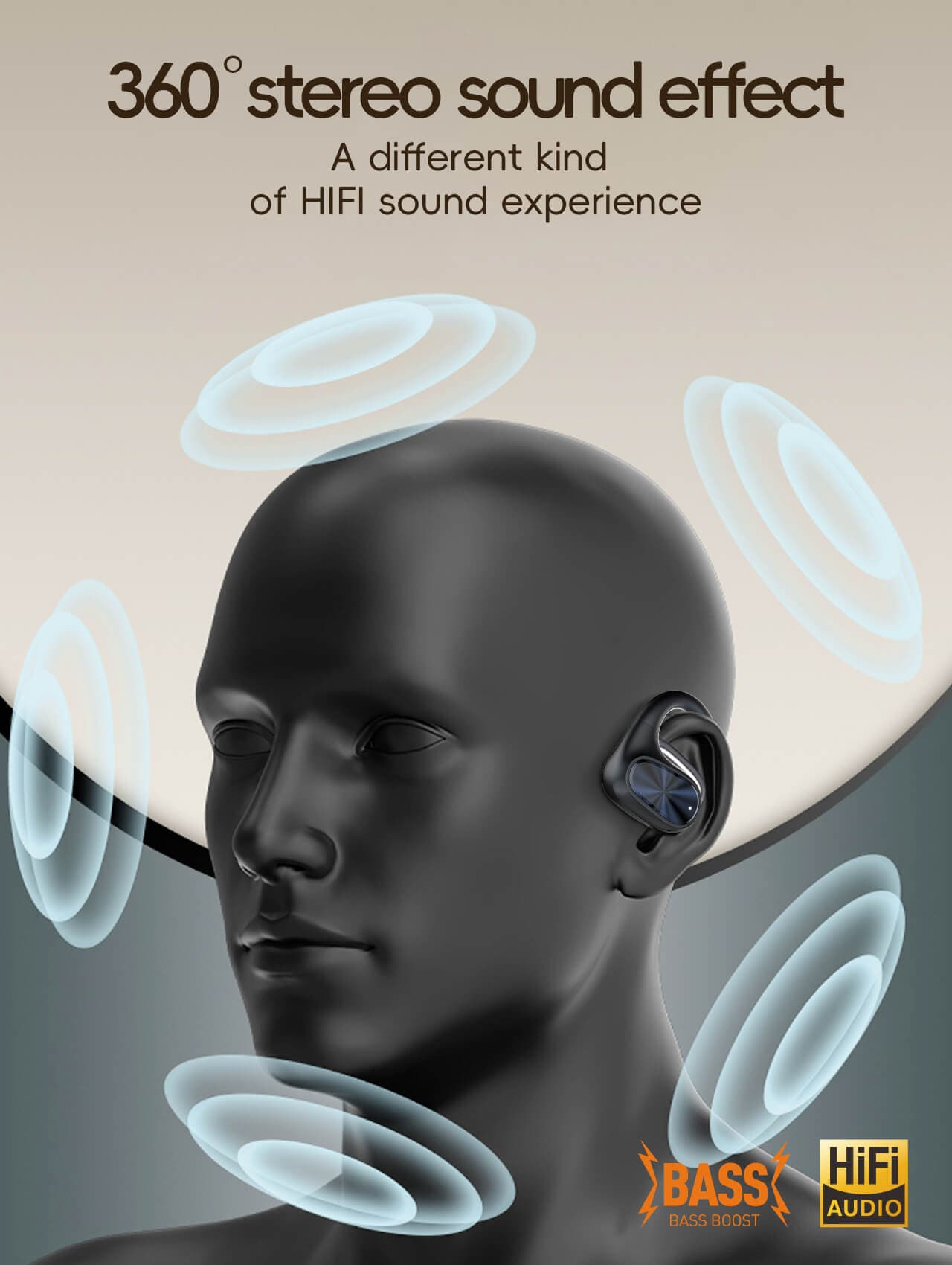 ایرپاد بلوتوثی الدینیو T07 (سفید)