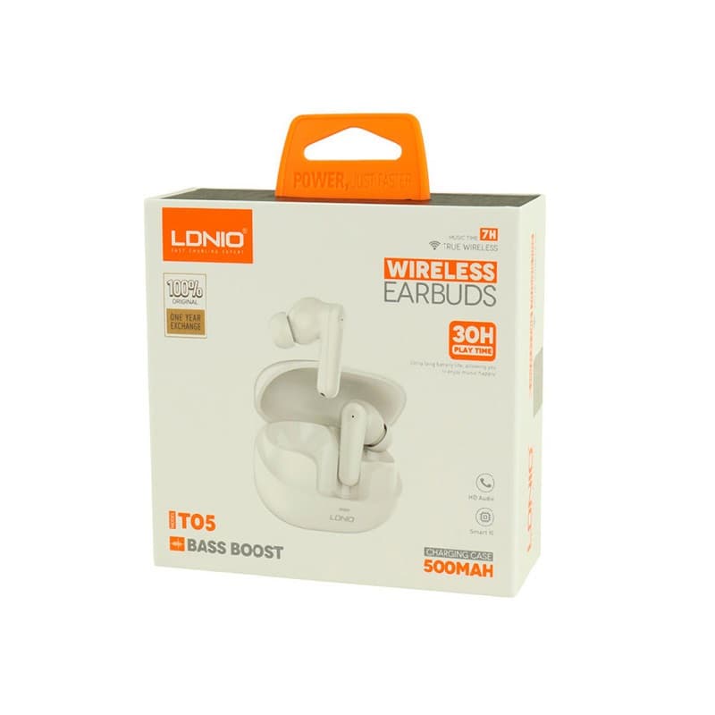 ایرپاد بلوتوثی الدینیو T05 (سفید)