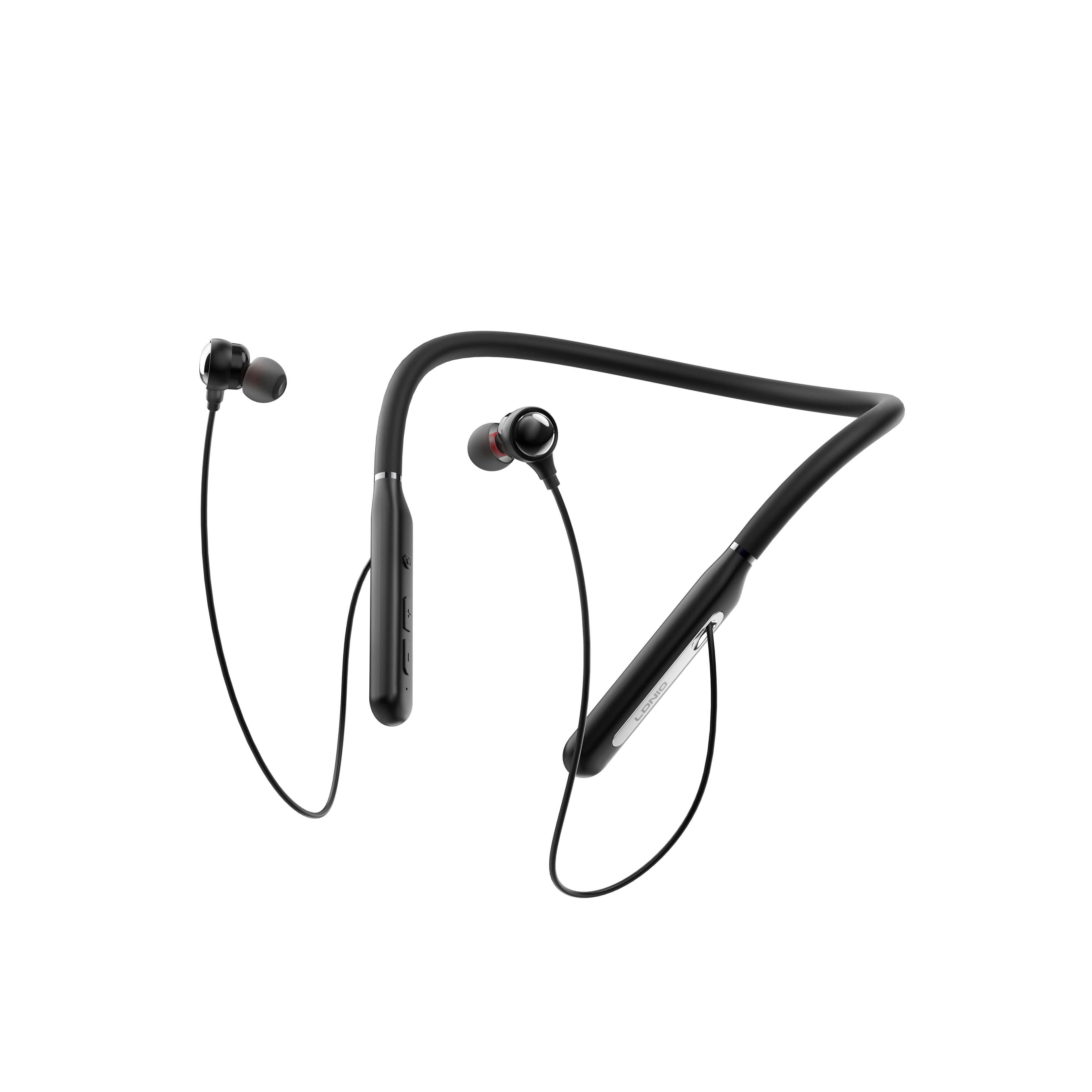 هدفون گردنی الدینیو مدل  N02 (مشکی)