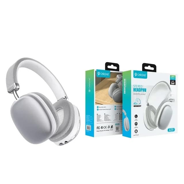 هدفون سلبریت مدل A39 (خاکستری)