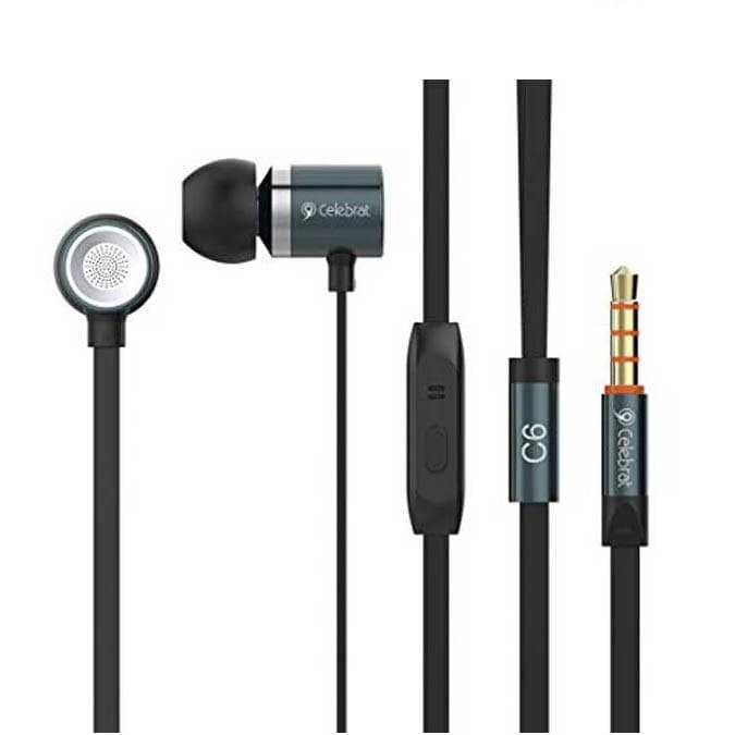  هندزفری سیم‌دار سلبریت مدل C6