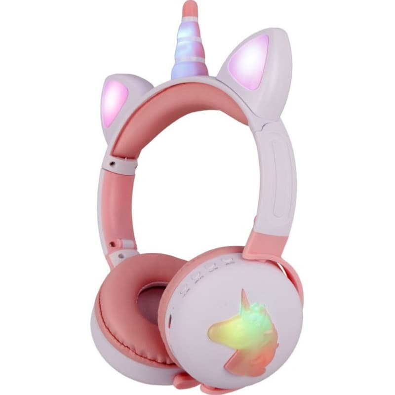 هدفون بلوتوثی مدل ME-17 طرح اسب تک‌شاخ