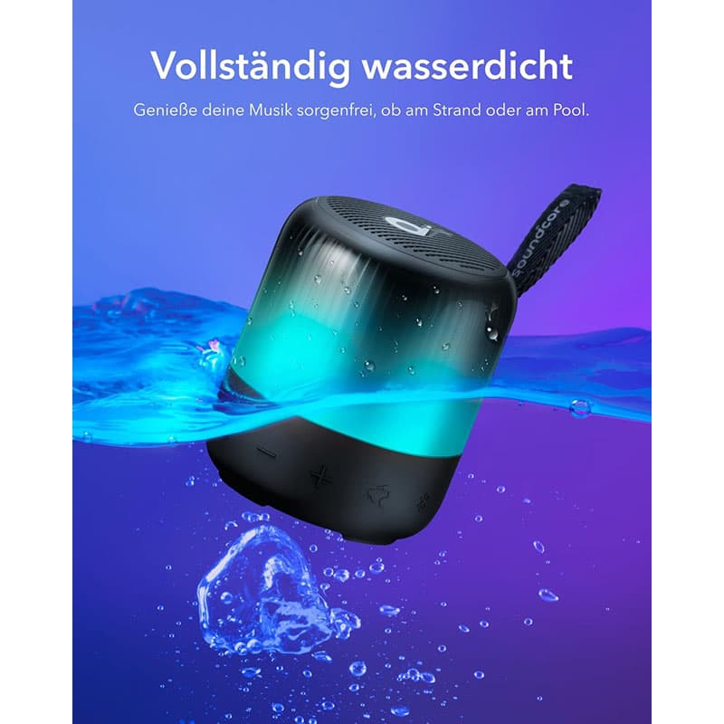 اسپیکر بلوتوثی انکر Anker Soundcore GLOW مدل A3136