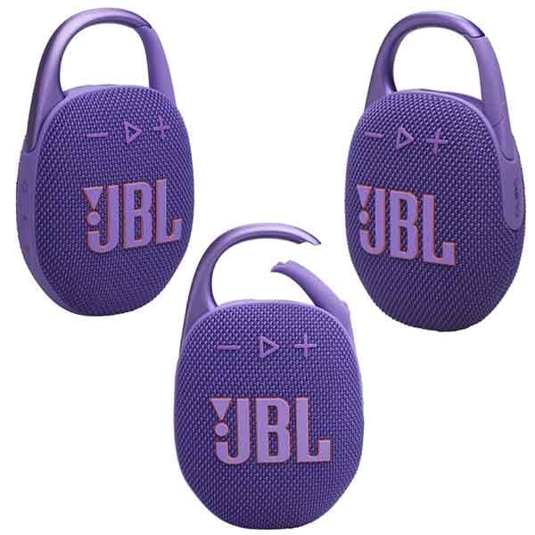 اسپیکر JBL مدل CLIP5 (بنفش)