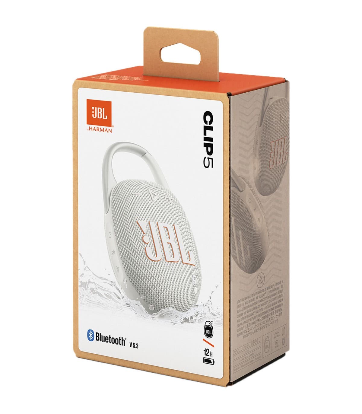 اسپیکر JBL مدل CLIP5 (سفید)