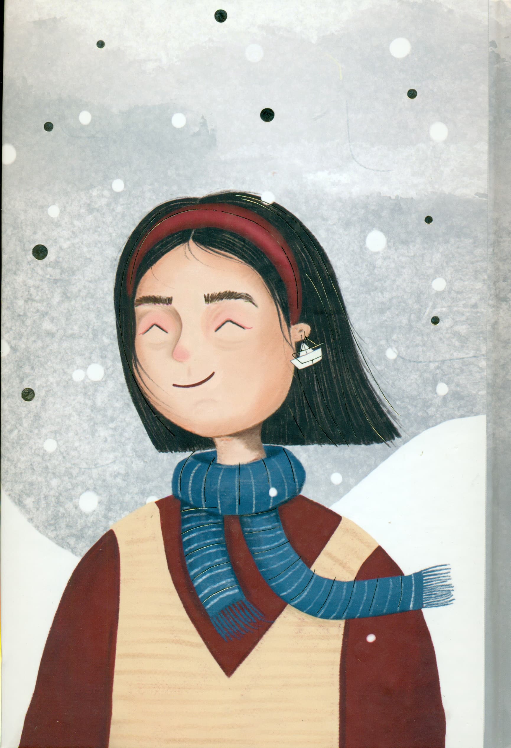 دفتر یادداشت خط‌دار زرکوب (کدP6)‌