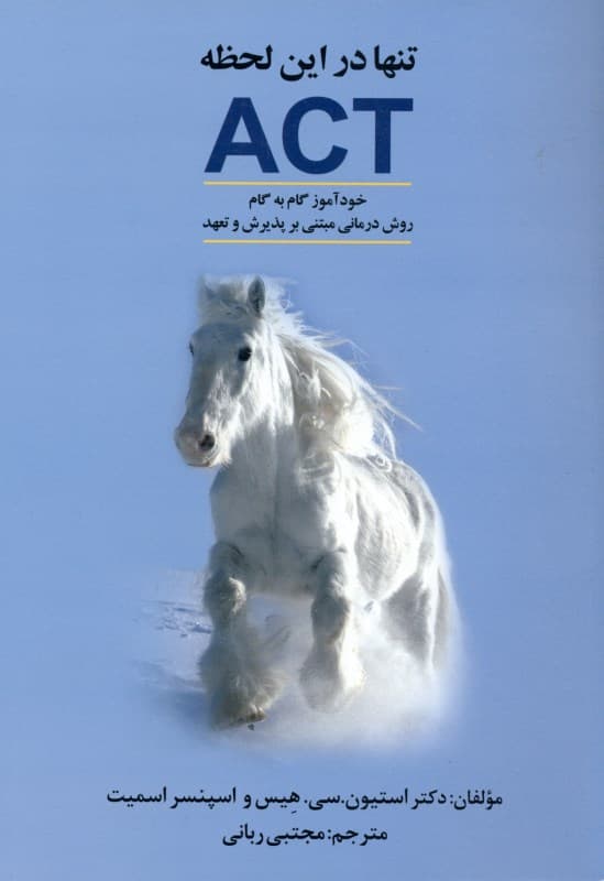 تنها در این لحظه اکت (خودآموز گام به گام روش درمانی مبتنی بر پذیرش و تعهد)