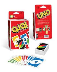 بسته بازی کارتی اونو کلاسیک حرفه‌ای UNO
