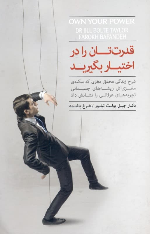 قدرت‌تان را در اختیار بگیرید (شرح زندگی محقق مغزی که سکته مغزی‌اش ریشه‌های جسمانی تجربه‌های عرفانی را نشانش داد)