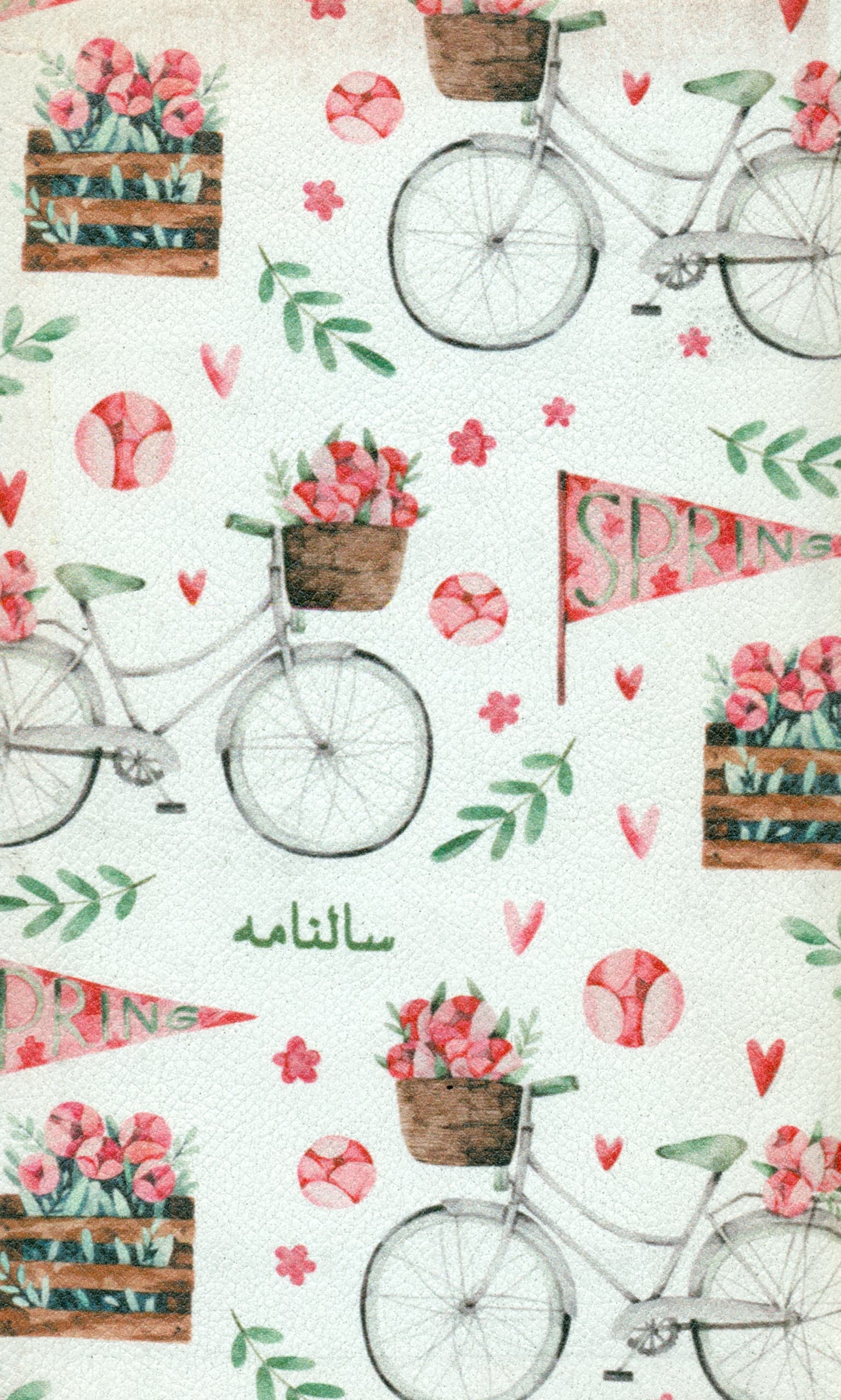 تقویم 1405 رقعی چرم قدیما R2