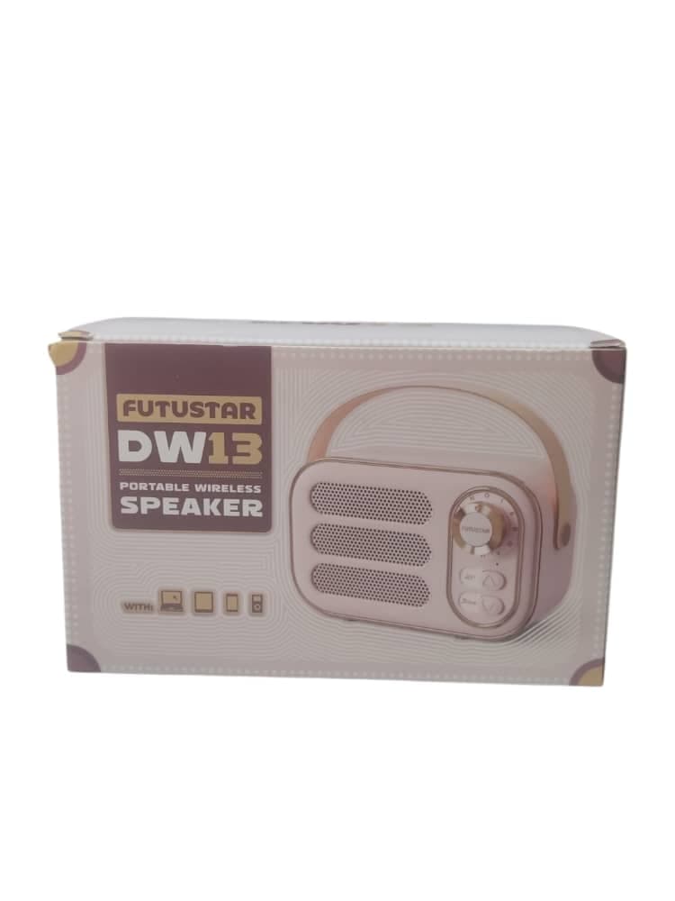 اسپیکر فانتزی مدل DW13 (سفید)