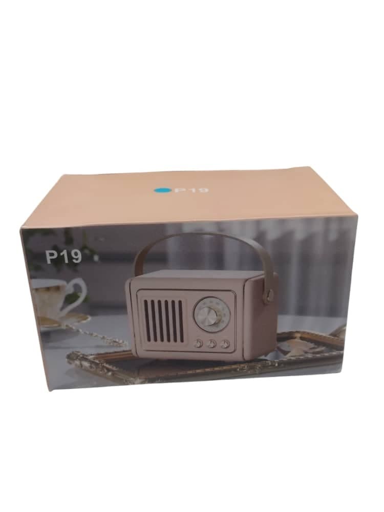 اسپیکر فانتزی مدل P19 (مشکی)