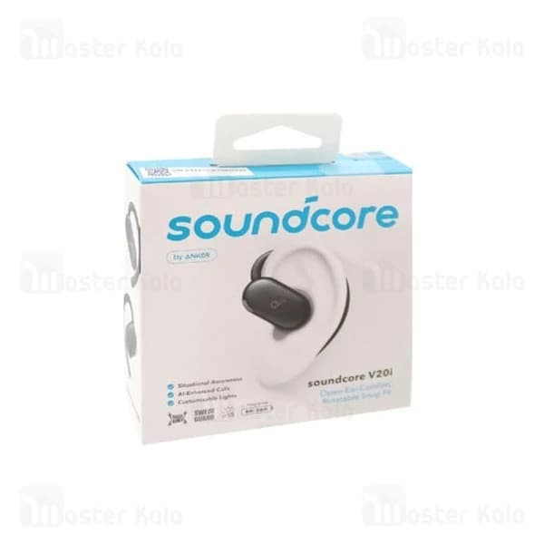 هندزفری بلوتوثی القایی انکر مدل V20i (مشکی)