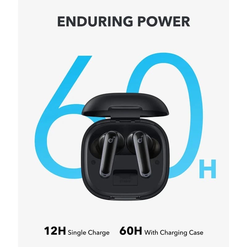 هندزفری بلوتوثی انکر مدل P40i (مشکی)