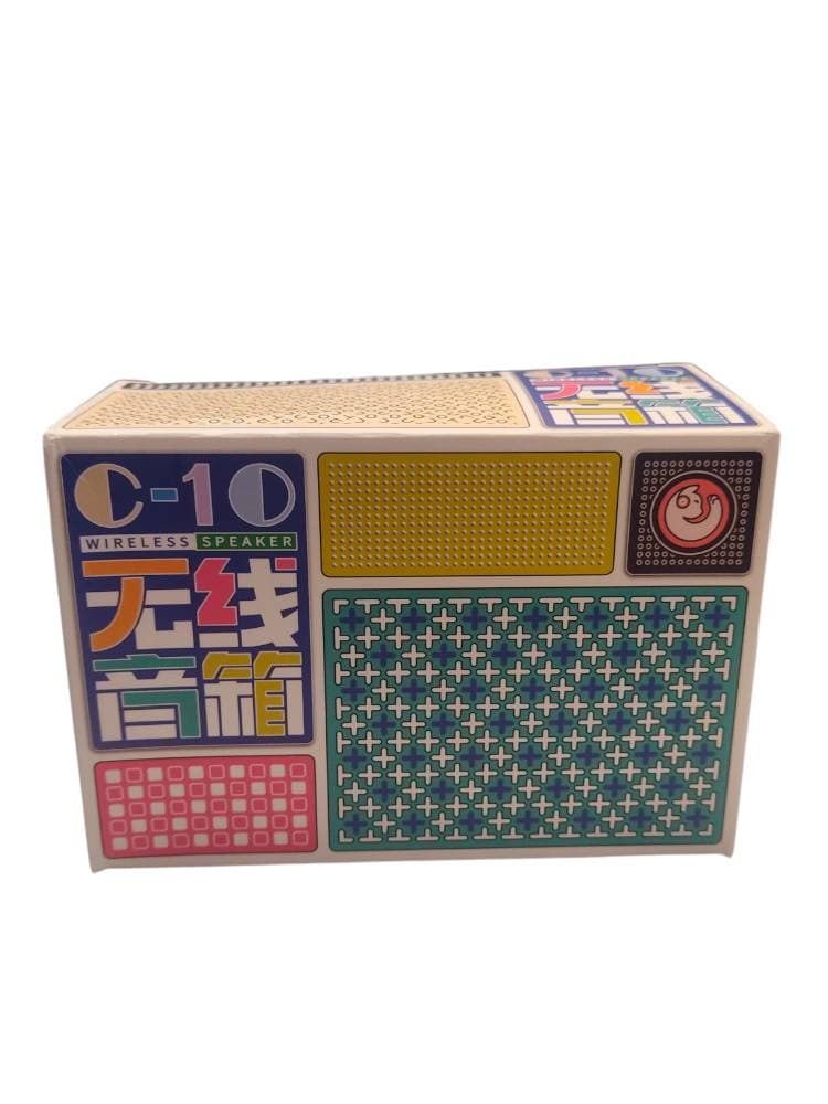 اسپیکر فانتزی مدل C10 (سفید)