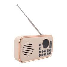 اسپیکر فانتزی P35 با رادیو (صورتی)