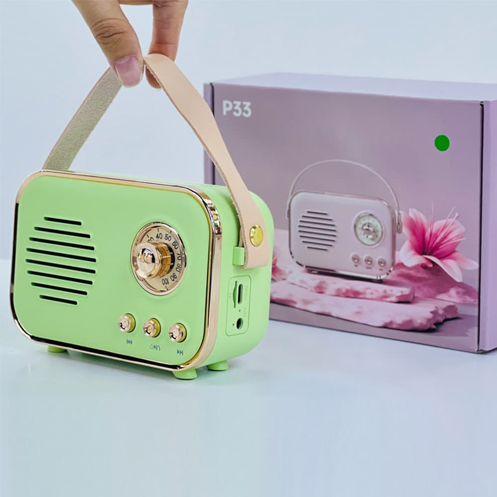 اسپیکر فانتزی p33 (سبز)