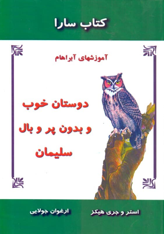 کتاب سارا دوستان خوب و بدون پر و بال سلیمان (آموزش‌های آبراهام) 2