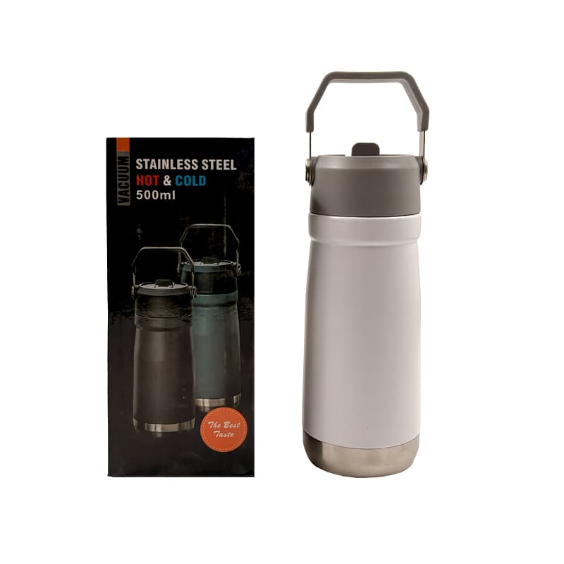 تراول‌ماگ استیل 500 میل کد 1032