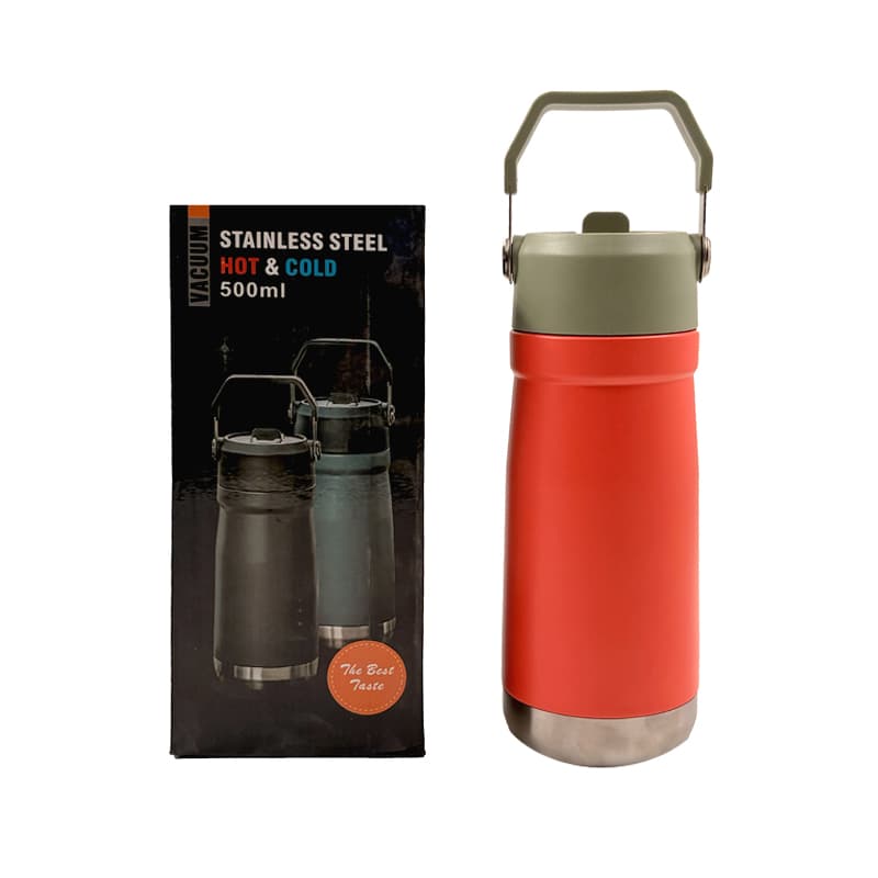 تراول‌ماگ استیل 500 میل کد 1032