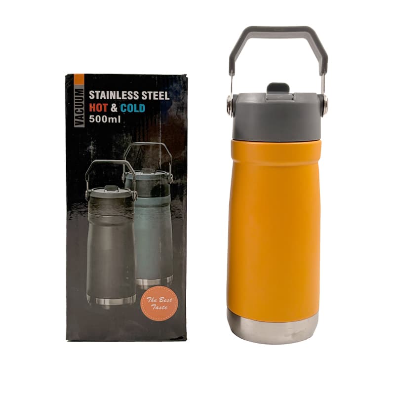 تراول‌ماگ استیل 500 میل کد 1032