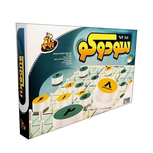 بازی سودوکو (زرافه تویز)