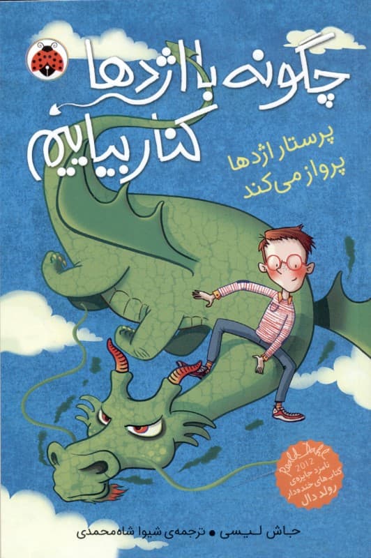 پرستار اژدها پرواز می‌کند (مجموعه چگونه با اژدها کنار بیاییم 2)