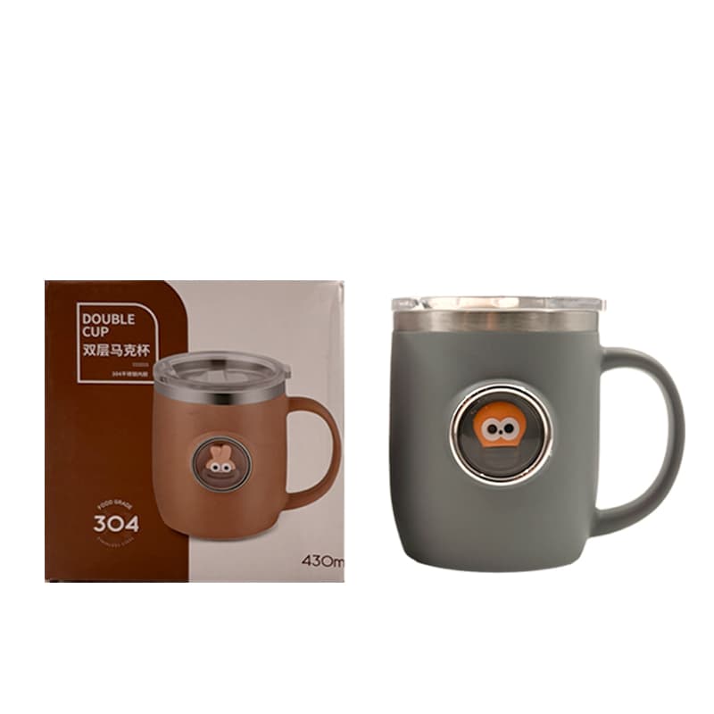 تراول ماگ لیوانی 430 میل مدل خرگوش