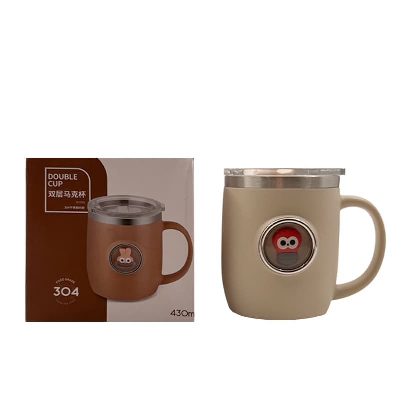 تراول ماگ لیوانی 430 میل مدل خرگوش