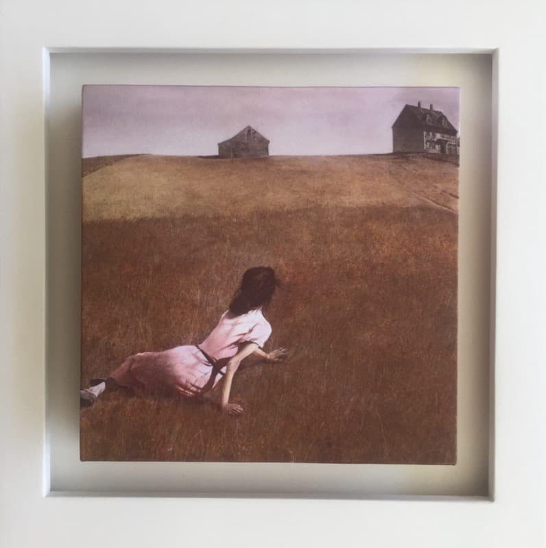 تابلو پارچه‌ای مدرن کوچک (طرح 3)