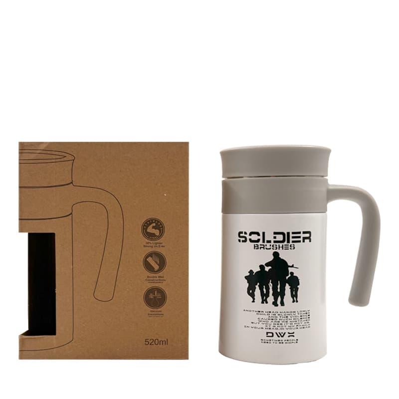 تراول ماگ ارتشی 520 میل