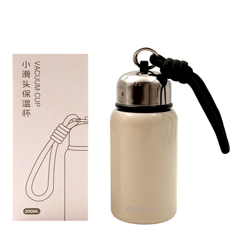 تراول ماگ در نقره‌ای 200 میل کد 502