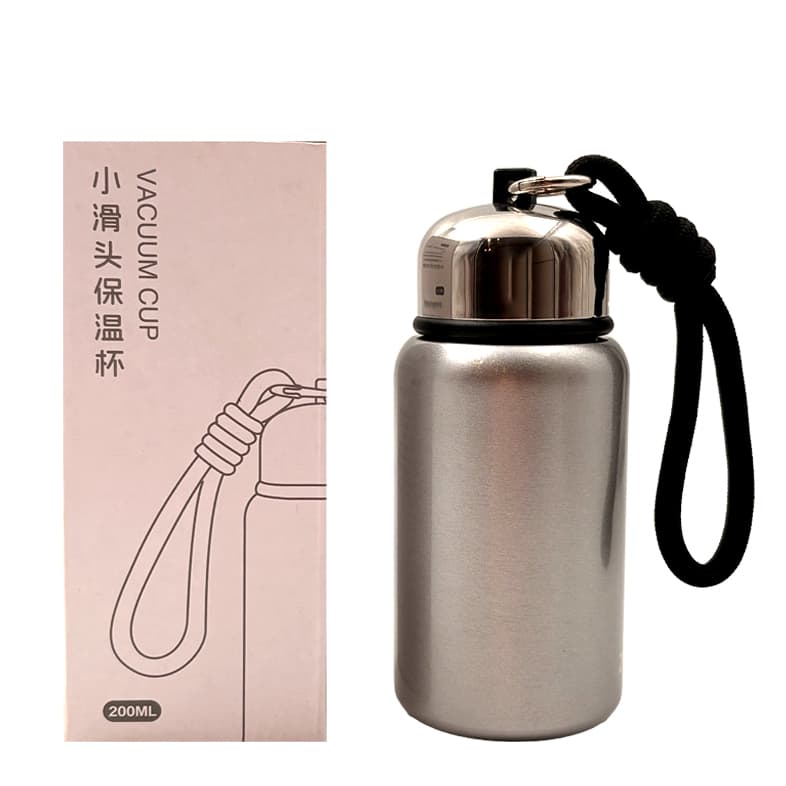 تراول ماگ در نقره‌ای 200 میل کد 502