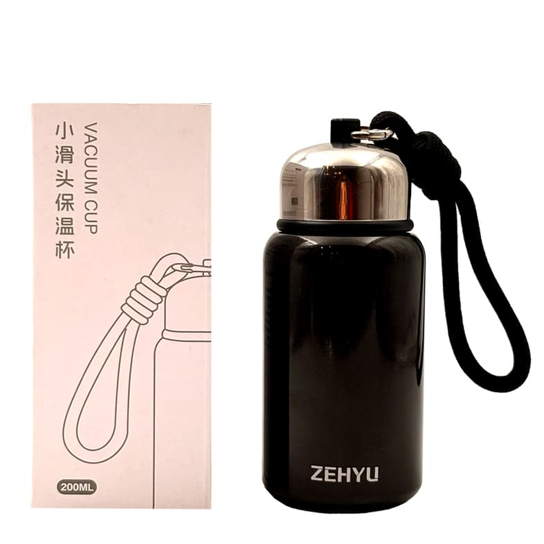 تراول ماگ در نقره‌ای 200 میل کد 502