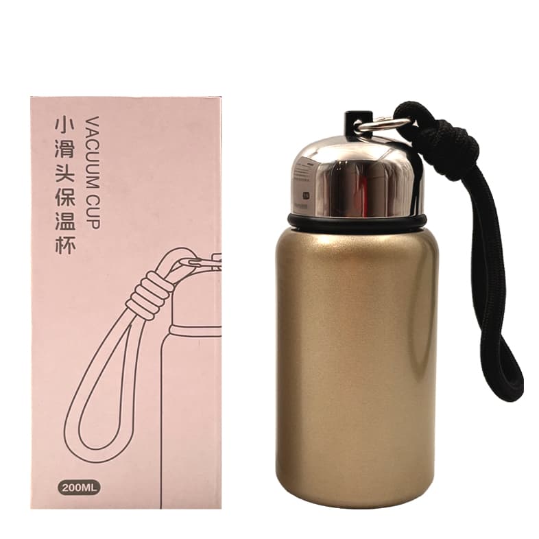 تراول ماگ در نقره‌ای 200 میل کد 502