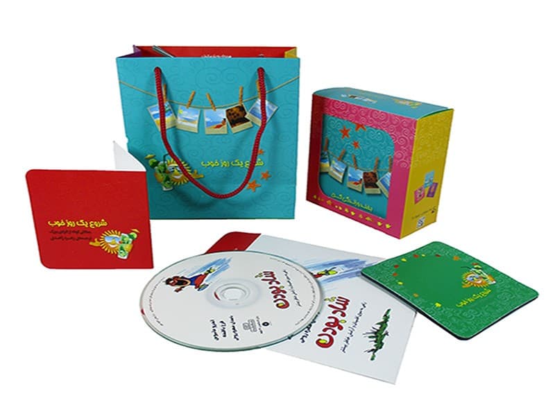 شروع 1 روز خوب (مجموعه 6 جلدی)