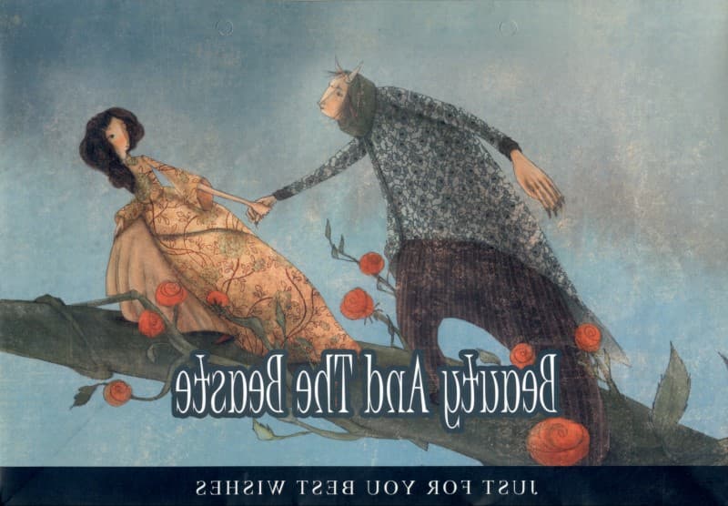 پاکت هدیه کوچک دیو و دلبر کد 01