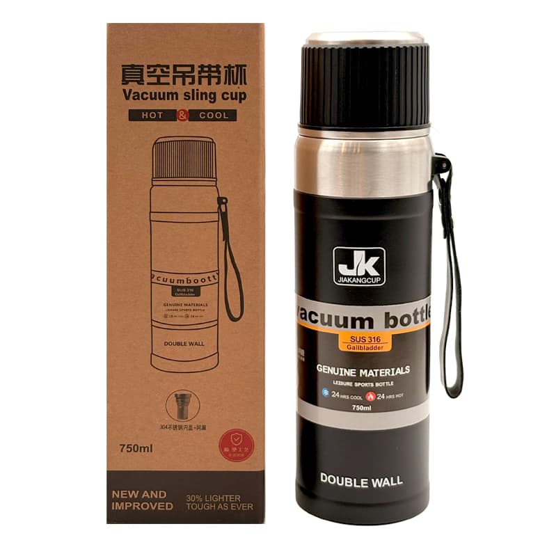 فلاسک 750 میل جی‌کی کد 1172