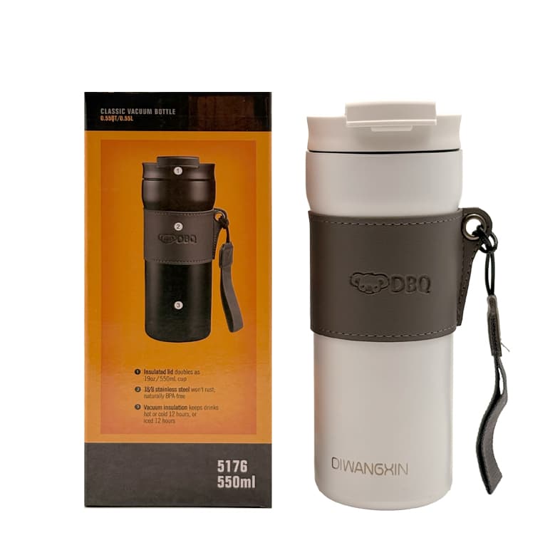 تراول ماگ 550 میل دور چرمی