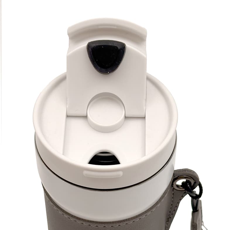 تراول ماگ 550 میل دور چرمی