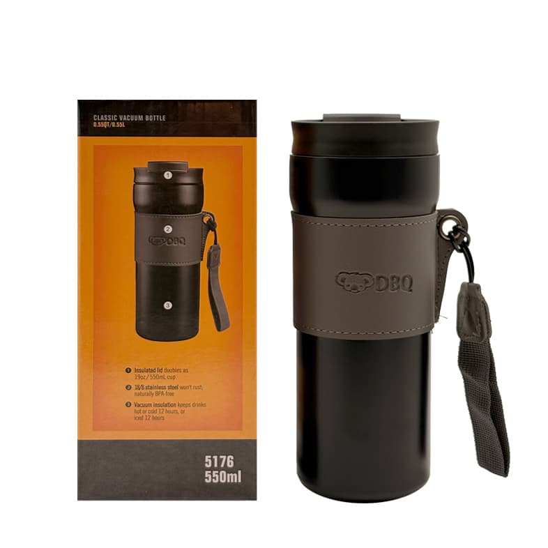 تراول ماگ 550 میل دور چرمی