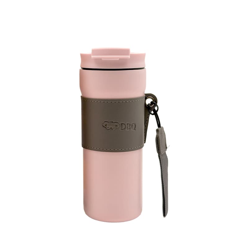 تراول ماگ 550 میل دور چرمی