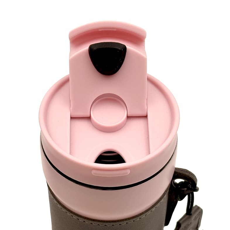 تراول ماگ 550 میل دور چرمی